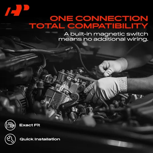 Miniatura 8 de A-Premium Motor de arranque compatible con Chevy Impala, Monte Carlo, Camaro y Buick Lacrosse, Regal, Lesabre y Pontiac Grand Prix, V6 3.8L, 12V