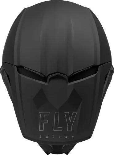 Miniatura 3 de Fly Racing Kinetic Solid MX Motorcycle Helmet – DOT Approved, Lightweight Dual-Density EPS, TFV Ventilation