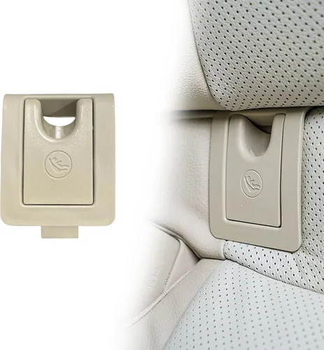 para Toyota Camry Cubierta de Anclaje de Asiento Infantil, Cubierta de Hebilla de Gancho de Cinturón de Seguridad de Asiento Infantil ISOFIX Fila