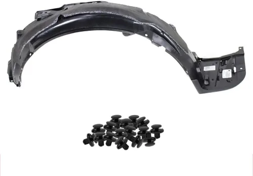 Parts N Go Forro de guardabarros con clips para 2016-2017 Accord Sedan delantero derecho lado del pasajero HO1249157 74100T2AA01