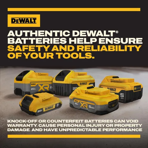 Miniatura 5 de DEWALT 20V MAX XR POWERPACK 8.0 Ah Batería para herramienta eléctrica (DCB2108)