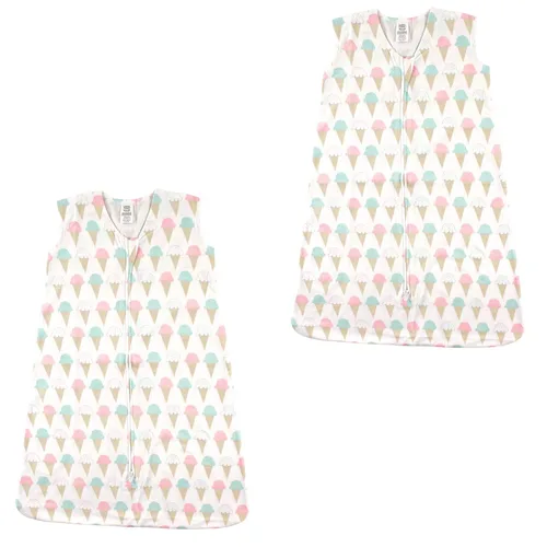 Miniatura 43 de Luvable Friends - Saco de dormir para bebé sin mangas, diseño unisex, Saco de dormir de algodón sin mangas, saco de dormir, manta, 18-24 meses