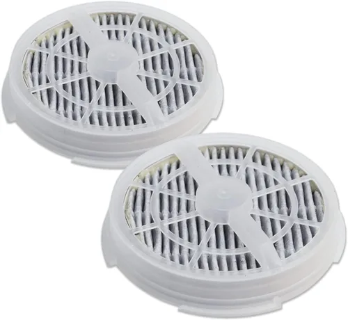 PUREBURG Filtro de repuesto GL-2103 compatible con purificadores de aire RIGOGLIOSO JINPUS MELEDEN Houzetek WSTA DHS COSTWAY y SY900S, 2 unidades de