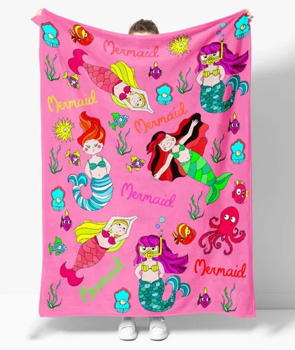 Miniatura 21 de OLIVE OLIVIA Mantas personalizadas para niños con nombres, mantas personalizadas con nombre para adultos, manta personalizada, regalo