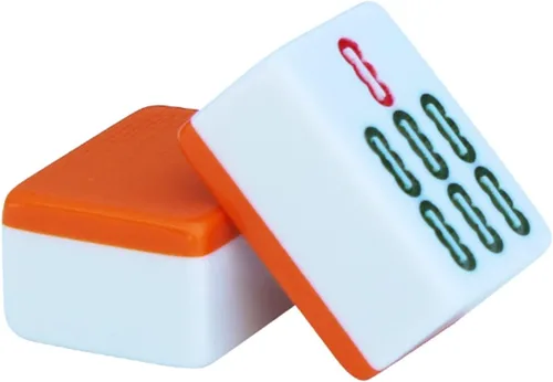 Miniatura 5 de VSOLS Mahjong - Juegos profesionales oficiales de la familia medieval, juego de ajedrez para adultos, juego de mesa de tamaño completo