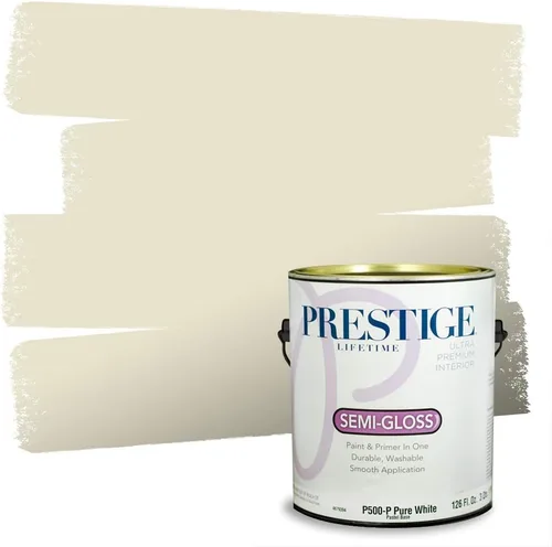 Miniatura 138 de Pintura 2 en 1, para primera mano y para exterior, de Prestige Paints, E100-P-871BM
