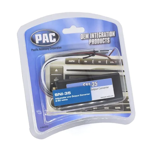 Miniatura 4 de PAC SNI-35 Convertidor de salida de línea de LOC variable, Negro