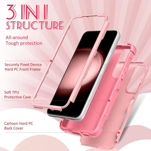 Miniatura 203 de Funda para Samsung Galaxy S22 - Funda de Teléfono para Mujeres Chicas Lindas Cubierta Diseño Único Estético Genial para Adolescentes Kawaii Fresa