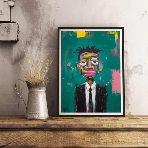 Miniatura 3 de Lienzo decorativo para pared, diseño de cultura negra, póster afroamericano de arte para pared, arte abstracto, pintura al óleo para sala de estar