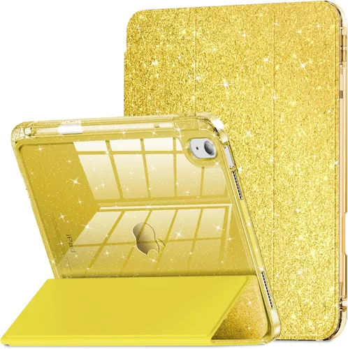 Miniatura 19 de INFILAND Funda compatible con iPad A16 de 11ª generación de 11 pulgadas 2025, funda para iPad de 10ª generación de 10.9 pulgadas, cubierta