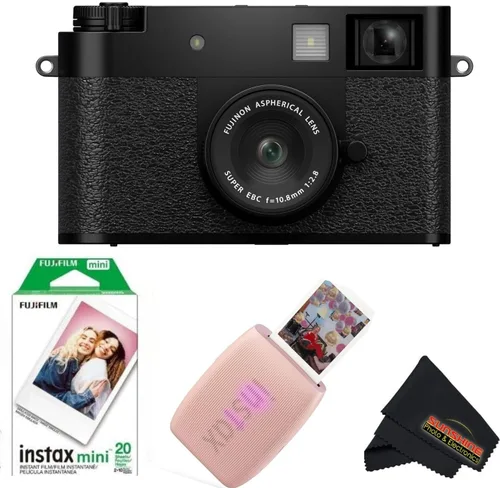 Miniatura 15 de FUJIFILM Cámara compacta X Half Premium - Plata Plateado