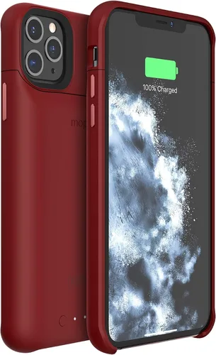 Miniatura 9 de mophie 401004407 Juice Pack Access - Funda de batería de carga inalámbrica ultradelgada - Hecho para Apple iPhone 11 Pro Max - Negro