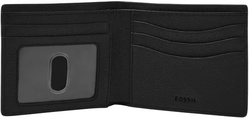 Miniatura 2 de Fossil Cartera Anderson de piel delgada y minimalista con bolsillo frontal plegable para hombre