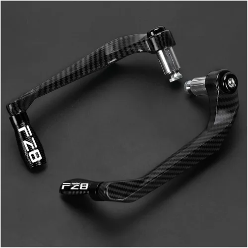 Miniatura 24 de Motorbike Handlebar HandGuards Motorcycle Accessories Handlebar Grips Guard Brake Clutch Levers Protector for FZ8 FZ8R FZ8N FZ 8 N R 2010-2018 2017