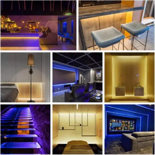 Miniatura 3 de Barra de luz LED inalámbrica con control remoto, kit de iluminación LED regulable de 12 pulgadas, kit de iluminación para debajo del gabinete, barra