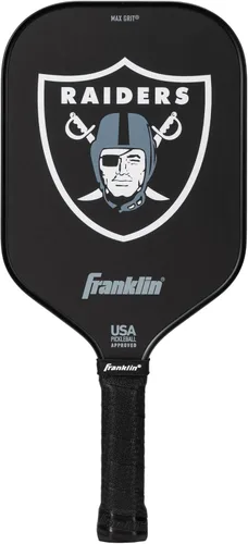 Miniatura 21 de Franklin Sports NFL Pro Pickleball Paddle – Pala de Pickleball Pro de Serie Signature de 13 mm con Superficie MaxGrit - Equipo NFL Oficial