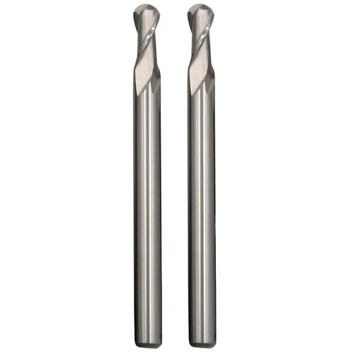 Miniatura 11 de Wokesi Ø5/16''×5/16''SHANK×3-1/2''OAL, extra largo, 4flauta, acero de alta velocidad, pulido completo, cortador de fresado de extremo cuadrado