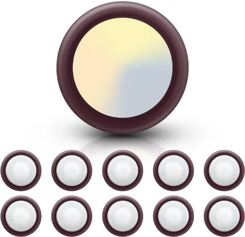 Miniatura 10 de ECOELER Luz descendente de disco LED regulable de 5/6 pulgadas, 16.5 W, 1000 lúmenes, luz diurna de 5000 K, luz de techo de montaje en superficie