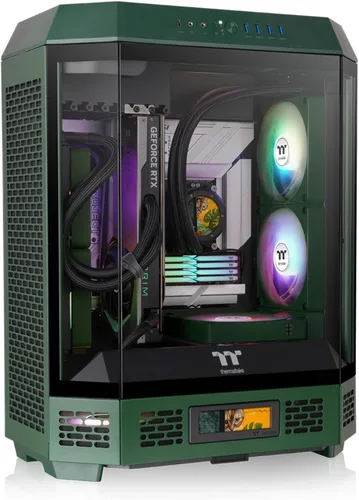 Miniatura 34 de Thermaltake Torre 600 Rosa Burbuja, torre media; 2x140mm ventiladores CT incluidos; soporte para radiador de 420mm; espacio para GPU de 400mm