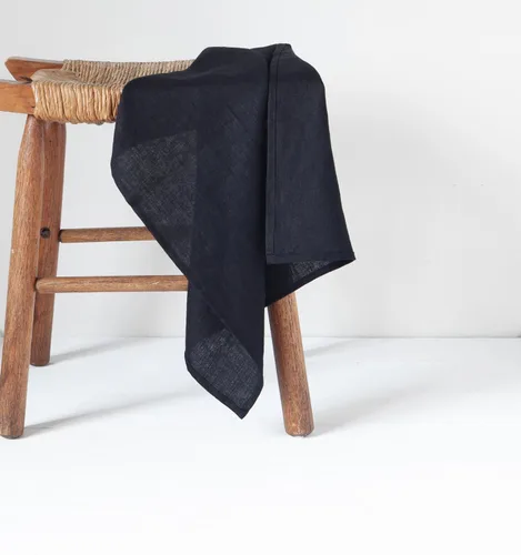 Miniatura 3 de Paños de cocina de 100% lino de lino puro - 20x27 pulgadas - Lino lavado en piedra - Extra suave y secado rápido para paños de té, paños de cocina