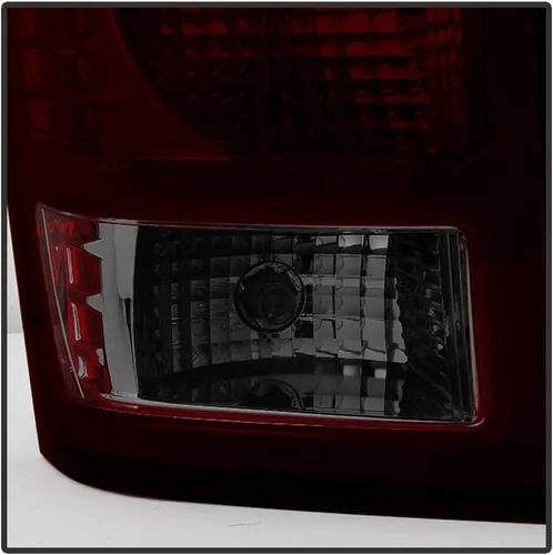 Miniatura 4 de ACANII - Juego de luces traseras para Jeep Grand Cherokee 2007-2010 con color negro