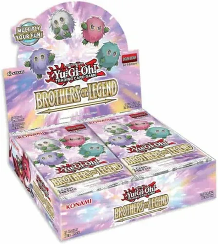 Miniatura 2 de Yugioh Brothers of Legend 2021 - Caja de refuerzo - 24 paquetes de 5 tarjetas