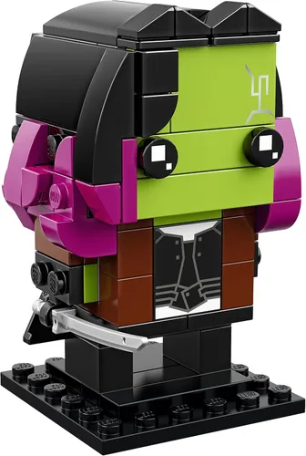 Miniatura 2 de LEGO BrickHeadz Gamora 41607 Kit de construcción (136 piezas)