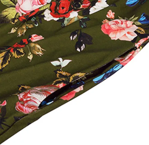 Miniatura 5 de CzzzyL Vestido de lactancia de maternidad de manga corta para mujer