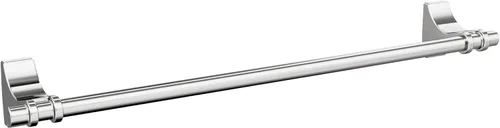 Miniatura 16 de Amerock BH36050PN Gancho doble para bata de baño de níquel pulido 2-15/16 pulgadas (2.953 in) de longitud Davenport Gancho para toallas
