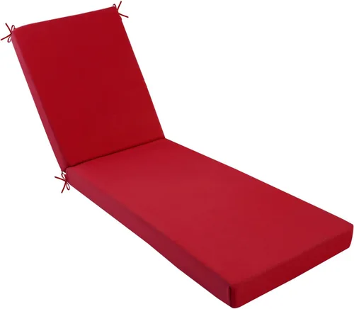 Miniatura 28 de idee-home Cojines de tumbona para exteriores, para muebles de patio, 72 pulgadas de largo x 21 pulgadas de ancho x 3 pulgadas de profundidad