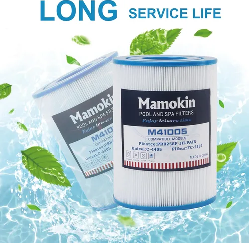 Miniatura 5 de Filtro de spa C-4405 reemplaza a Unicel C-4405, Filbur FC-2387, PRB25SF-PAIR, Marquis 20342, R172464, APCC7062, CMP 25392-000-100, 17-2464