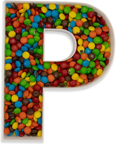 Miniatura 24 de Bandeja de exhibición reutilizable de plástico de 10" para golosinas, charcutería, pop de pastel, caramelos, caja de charcutería, letras