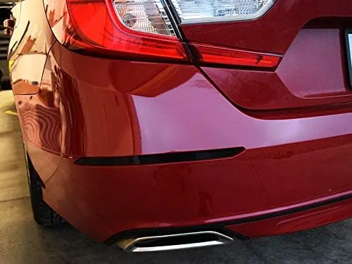 Miniatura 2 de Crux Motorsports Reflector de liberación de aire con recubrimiento de tinte precortado humo oscuro 20% compatible con Honda Accord 2018-2022