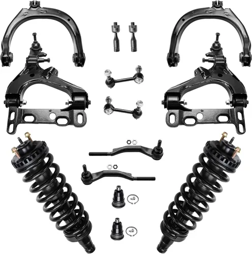 Miniatura 17 de Detroit Axle - Kit de suspensión frontal de 16 piezas para RWD Chrysler 300 Dodge Charger Challenger Magnum 6 brazos de control con rótulas 2