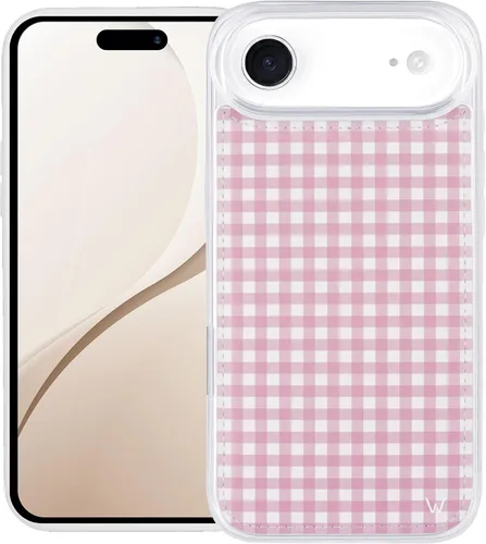 Miniatura 43 de Walli Fundas para iPhone 17 Pro, estética, magnética, compatible con cartera magnética y accesorios, bonita funda de piel vegana para iPhone 17 Pro