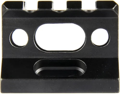 Miniatura 2 de TACFUN Top plano 1" ver a través de riel elevador montaje 3 ranuras Picatinny Weaver