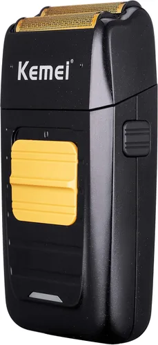 Miniatura 2 de KEMEI Afeitadora eléctrica doble para hombres, afeitadora eléctrica profesional para hombres calvos, suministros de peluquería recargable inalámbrica