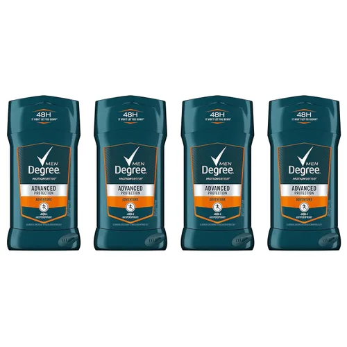 Miniatura 11 de Degree Desodorante antitranspirante para hombre, Cool Rush, 12 unidades, 72 horas, protección contra el sudor y el olor, antitranspirante