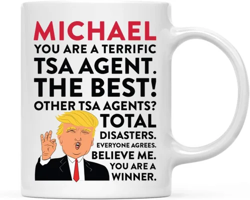 Miniatura 28 de Andaz Press Custom Trump Manual - Taza de café (11.0 fl oz), Actor, 1
