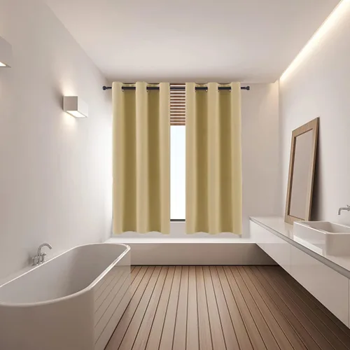 Miniatura 3 de Pickluc - Paneles de cortinas opacas con ojales, cortinas para bloquear la luz para el dormitorio, aisladas térmicamente, reducción de ruido