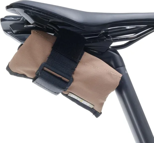 Miniatura 9 de PACK2RIDE Blossom Bike Saddle Roll Bag - Soporte para kit de herramientas para bicicleta - Tela Cordura resistente al agua y duradera - Accesorios