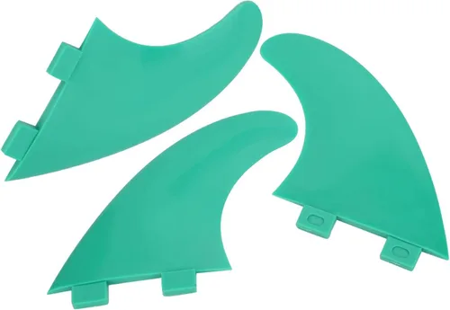 Miniatura 8 de Aletas de tabla de surf con parte superior suave, aletas de surf para tabla de surf, empujador de cola izquierdo, medio derecho, accesorio de surf