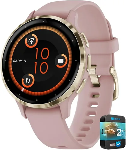 Miniatura 13 de Garmin Venu 3 Health and Fitness - Reloj inteligente con GPS y bisel de pizarra/correa negra (1.772 in) - (renovado)