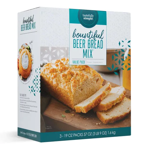Miniatura 9 de Tastefully Simple Mezcla de pan de cerveza Bountiful, 19 onzas