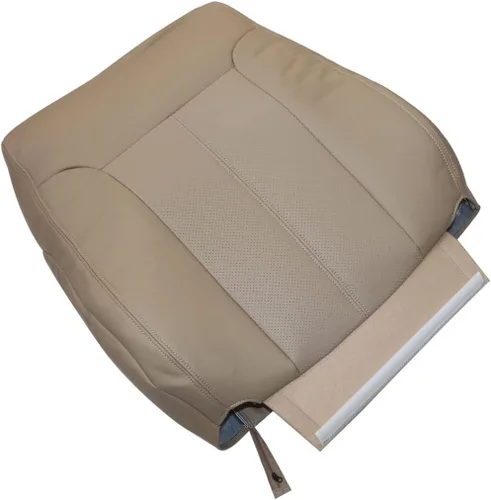 Miniatura 3 de GXARTS Funda de asiento de repuesto para Ford F250 F350 F450 F550 2011 2012 201320142015 2016 Lariat FX4 XLT con cuero 4X4 2WD cabina individual