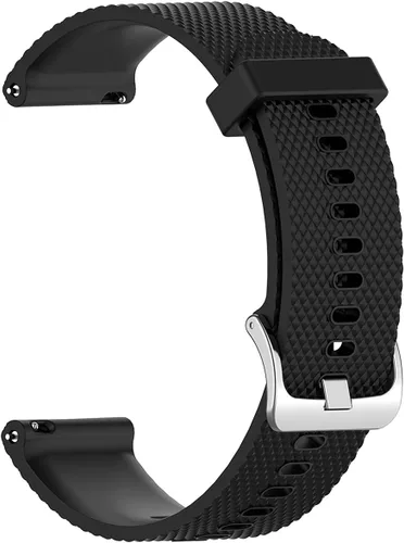 TenCloud Bandas compatibles con Huawei Watch GT2 Pro Correas de silicona lavables Pulseras deportivas para reloj GT2 Pro (negro)