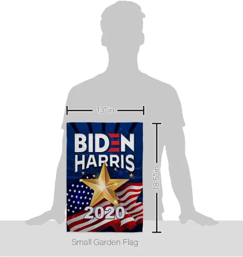 Miniatura 2 de Biden Harris Flag Bandera de decoración de casa electoral de 2020 Vote President Patriotic Demócrata Republicano Tea Party de Estados Unidos