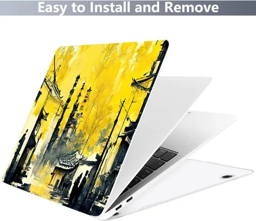 Miniatura 6 de Batianda Funda diseñada para el nuevo MacBook Pro M2 de 13 pulgadas, modelo A2338, versión 2022, carcasa protectora rígida ultrafina, antisucia