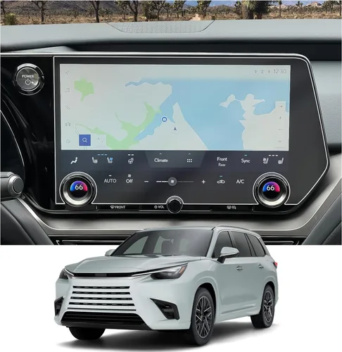 Miniatura 12 de CDEFG Protector de pantalla antirreflejos mate para Honda Accord Hybrid 2023-2026, Vidrio templado de 12.3" para Honda Accord Hybrid 2023 2024 2025