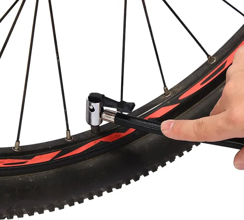 Miniatura 6 de GLOGLOW Inflador de neumáticos, 300PSI 12V compresor de aire portátil bomba de aire con manómetro para globos de coche, fútbol, baloncesto
